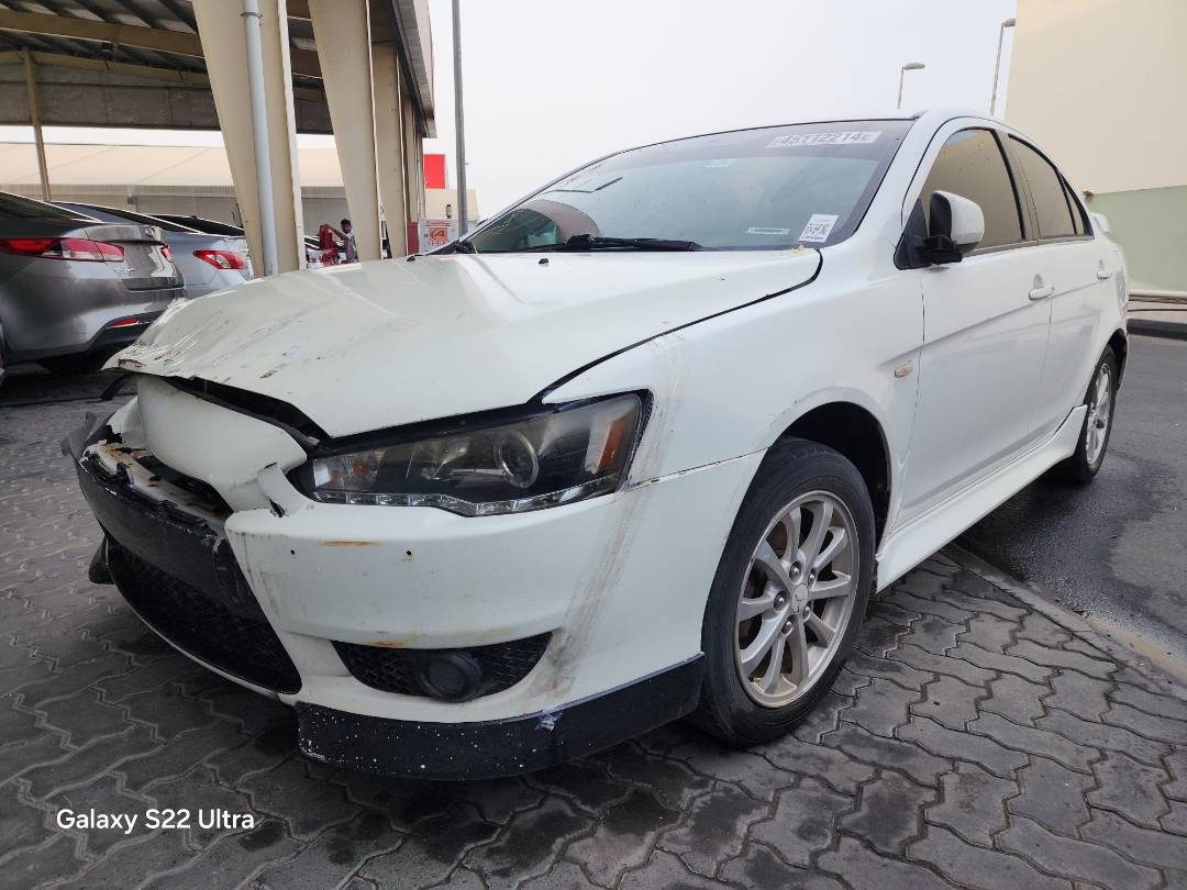2010 MITSUBISHI LANCER — 229482 Miles — Lot 45112214 — Souq - Marhaba Auctions Used Cars - Image 8