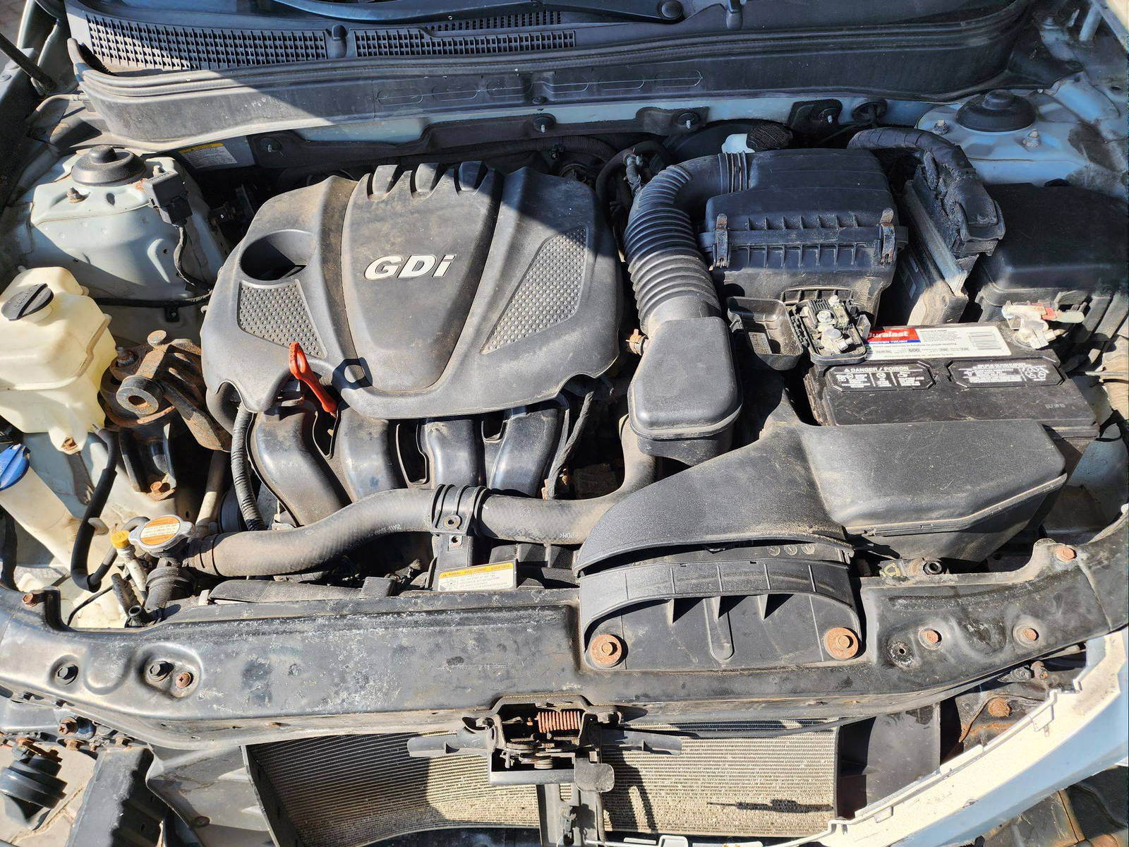 2012 HYUNDAI SONATA — 236351 Miles — Lot 37841568 - Marhaba Auctions Used Cars - Image 7