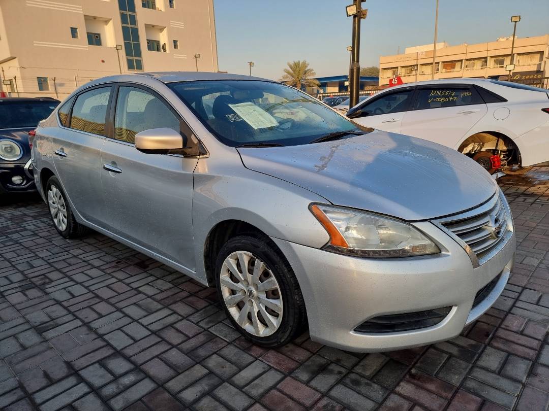 2014 NISSAN SENTRA — 118838 Miles — Lot 215487 — Ind. 12 - Marhaba Auctions Used Cars - Image 3