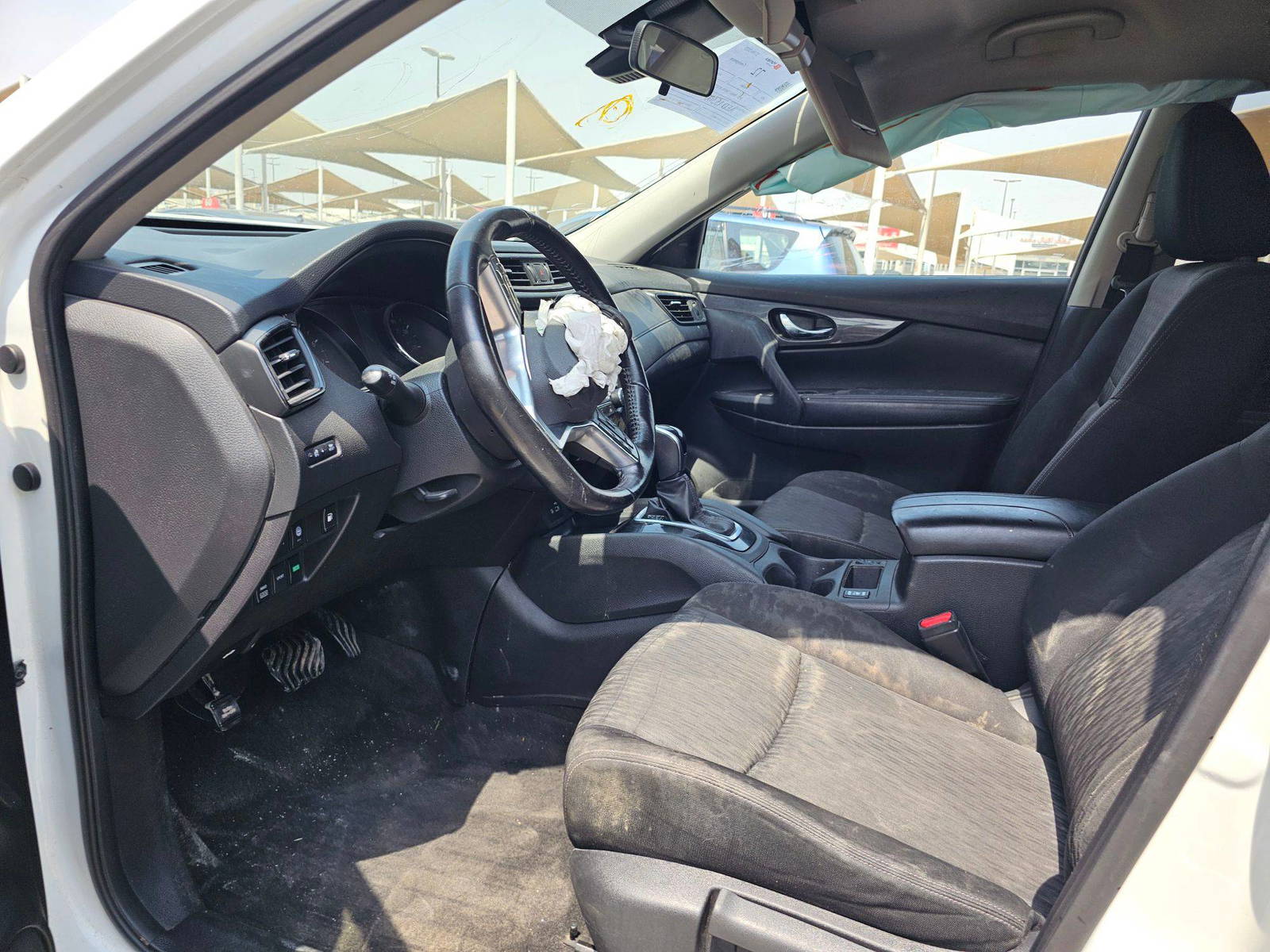 2020 NISSAN ROGUE — 133746 Miles — Lot W107767 — Souq - Marhaba Auctions Used Cars - Image 8