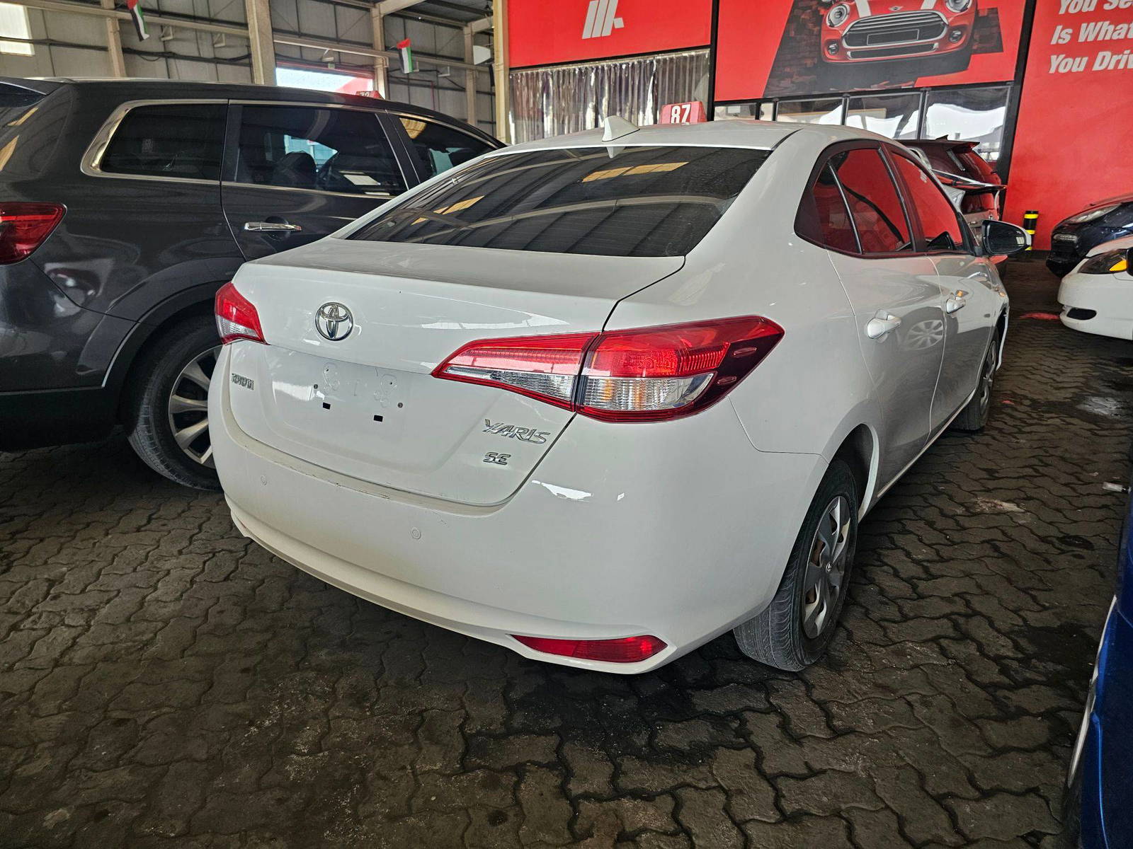 2019 TOYOTA YARIS — 161707 KM — Lot F30K2056119 — Main - Marhaba Auctions Used Cars - Image 5