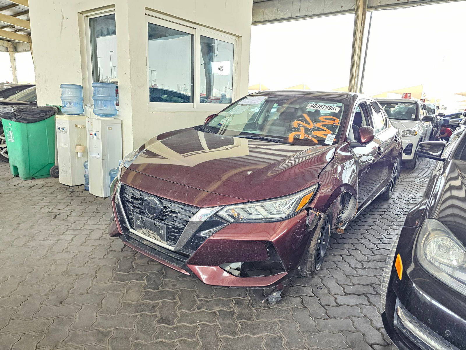 2022 NISSAN SENTRA — 107537 Miles — Lot 48387995 — Souq - Marhaba Auctions Used Cars - Image 5