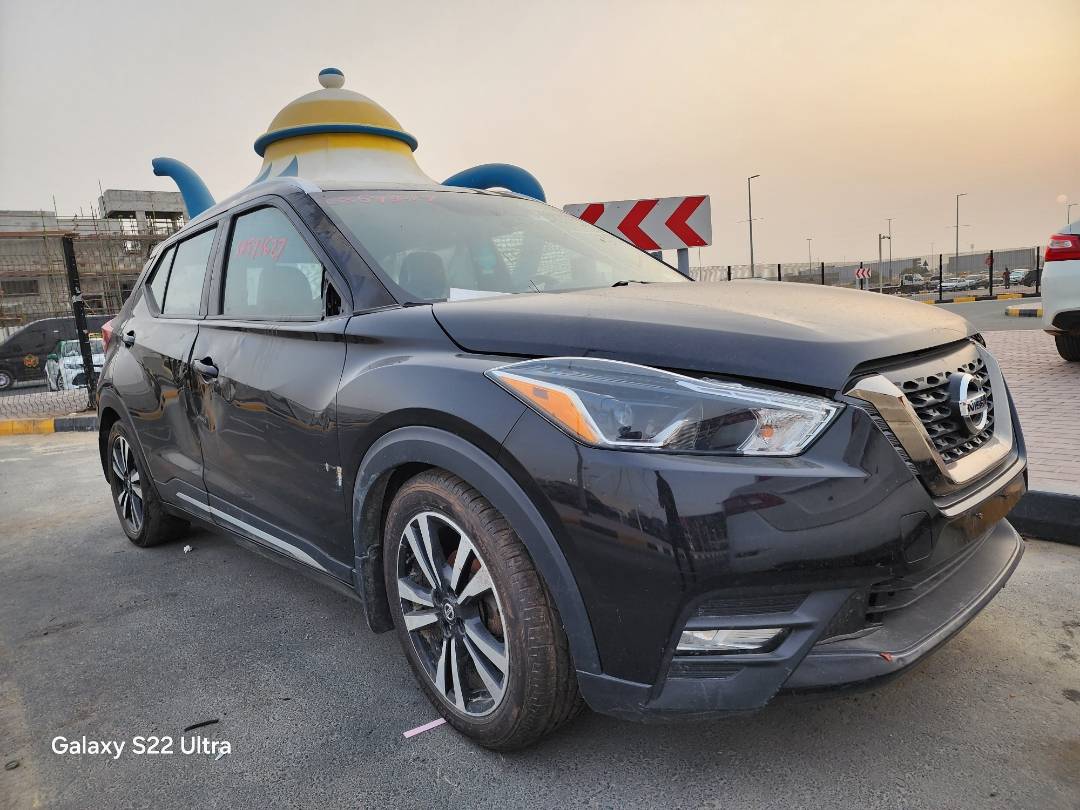 2019 NISSAN KICKS — 97219 Miles — Lot 33590 — Ind. 12 - Marhaba Auctions Used Cars - Image 4
