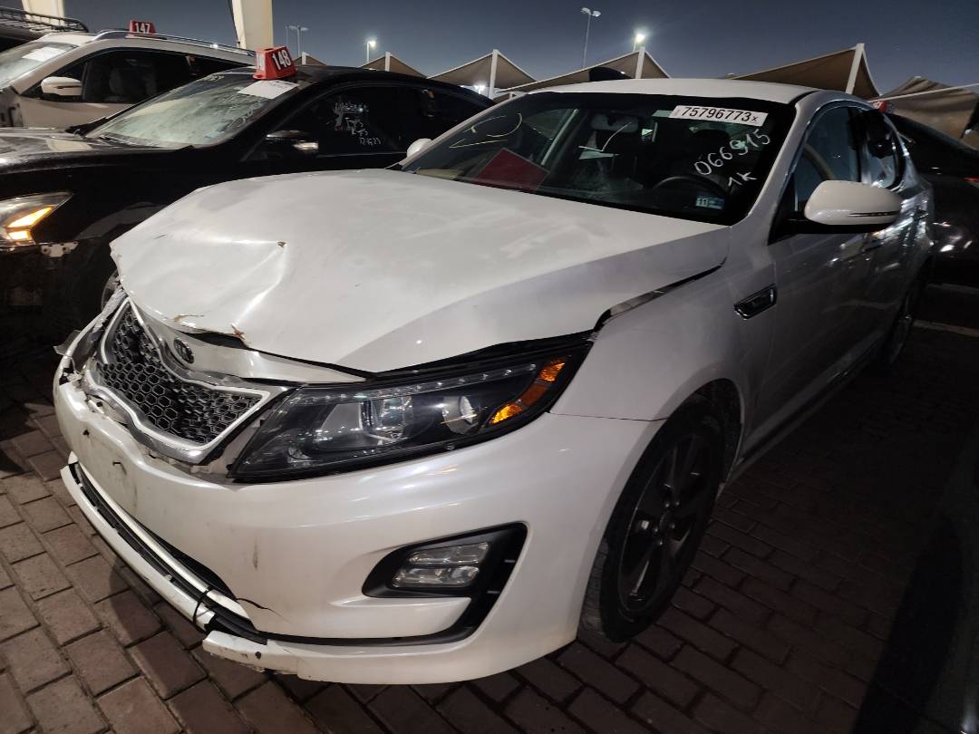 2014 KIA OPTIMA — 148568 Miles — Lot 75796773 - Marhaba Auctions Used Cars - Image 5