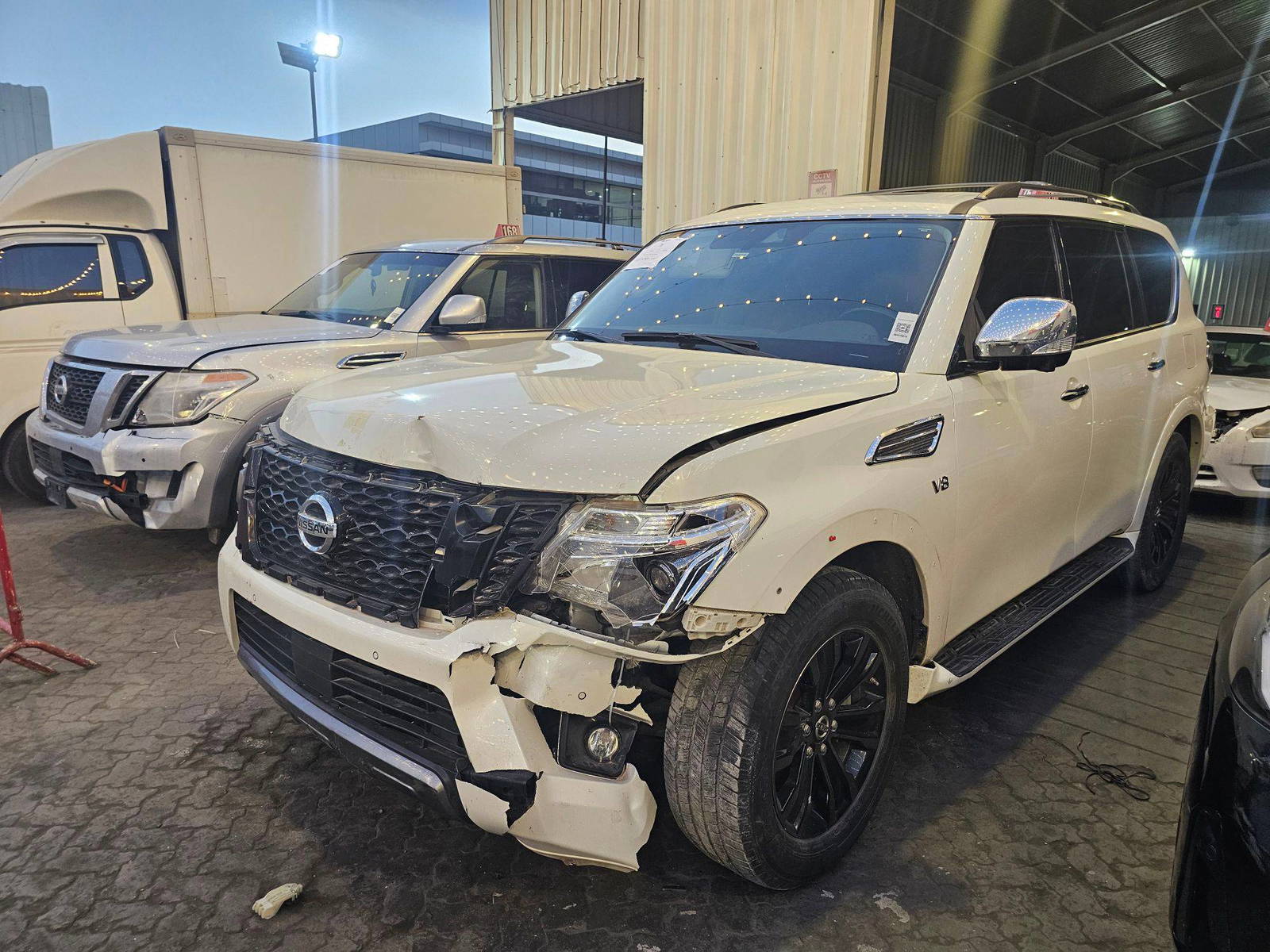 NISSAN ARMADA 2019 - Marhaba Auction Used Cars - Image 4