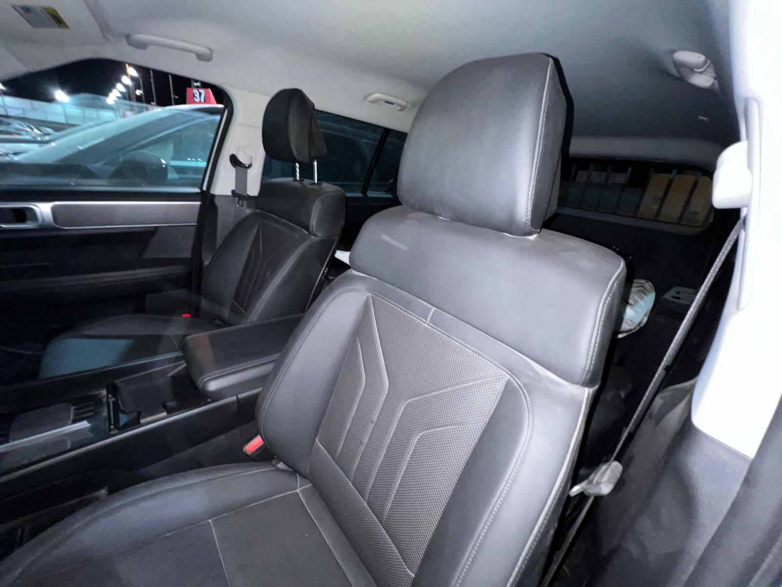 2025 HYUNDAI SANTA FE — 116 Miles — Lot L1SH075499 - Marhaba Auctions Used Cars - Image 4