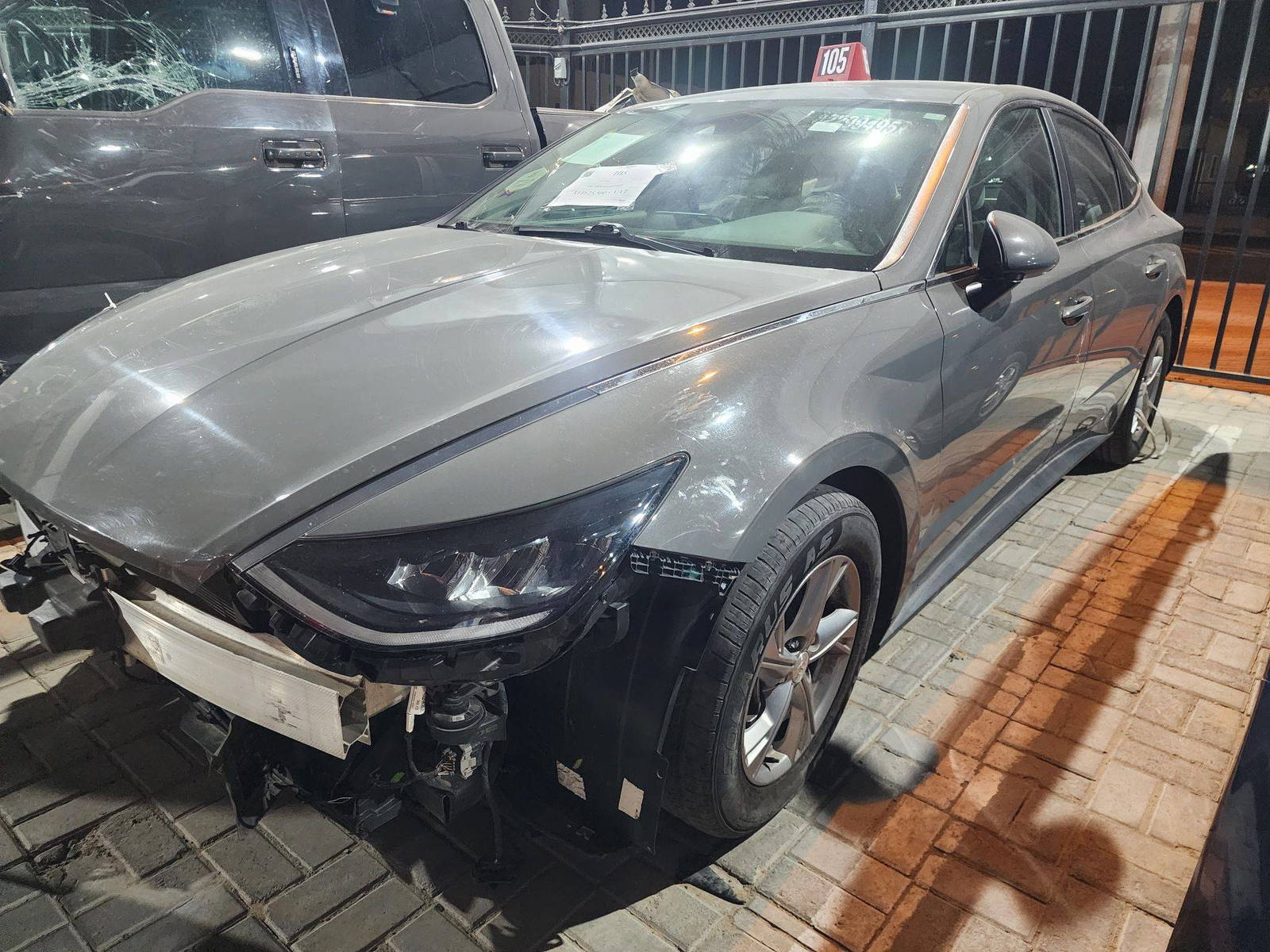 HYUNDAI SONATA 2021 - Marhaba Auction Used Cars - Image 6