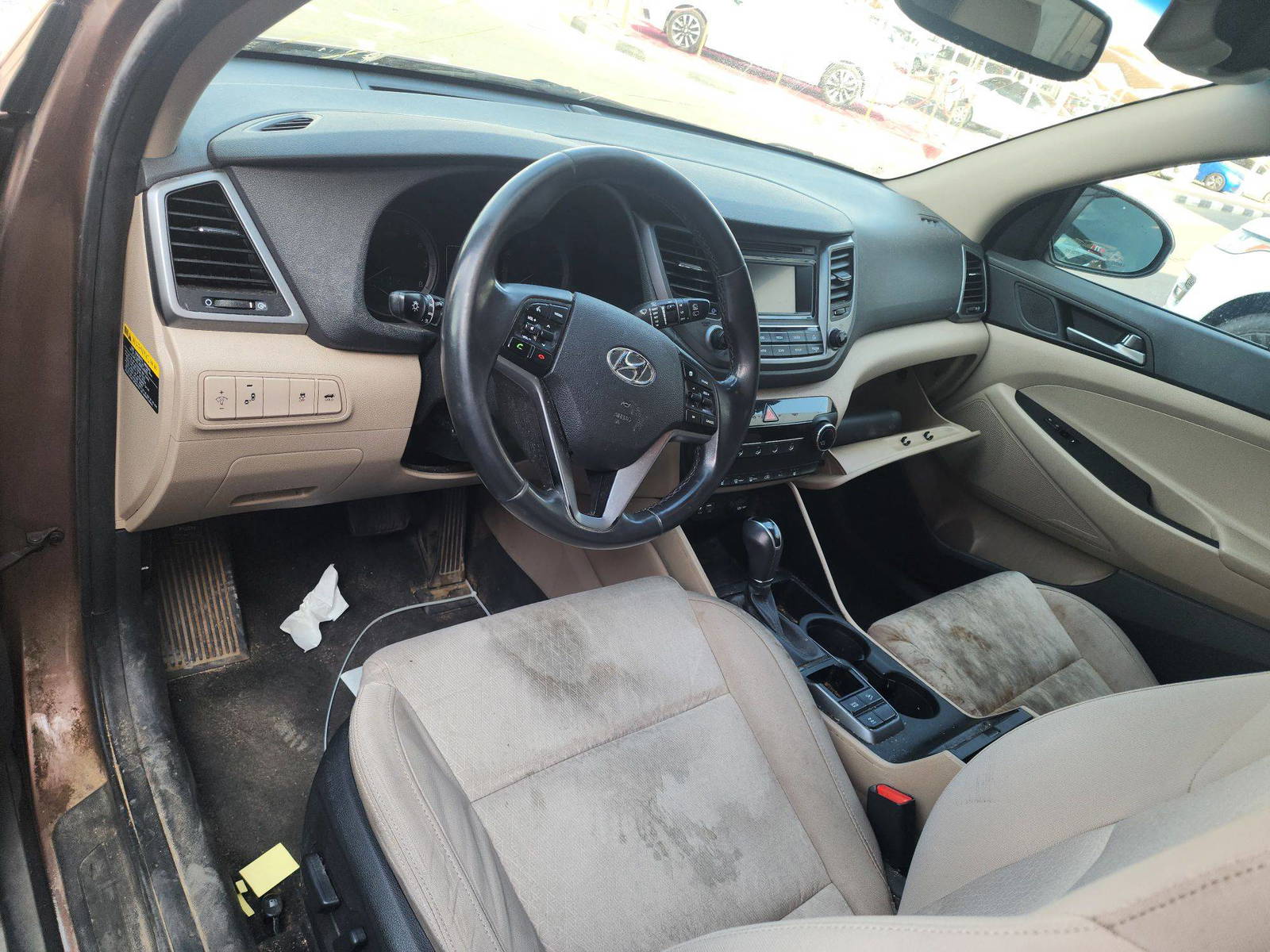 2016 HYUNDAI TUCSON — 209418 Miles — Lot GU098832 - Marhaba Auctions Used Cars - Image 4