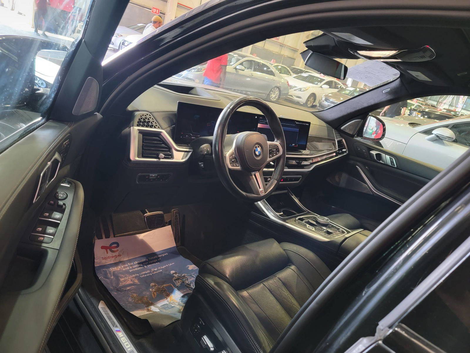 BMW X7 M60I 2023 - Marhaba Auction Used Cars - Image 10