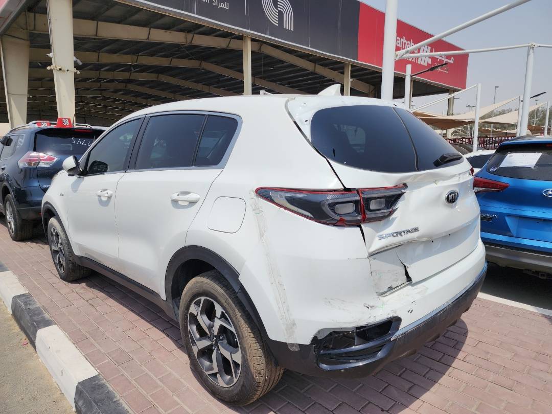 2020 KIA SPORTAGE — 90560 Miles — Lot 40335284 — Souq - Marhaba Auctions Used Cars - Image 8