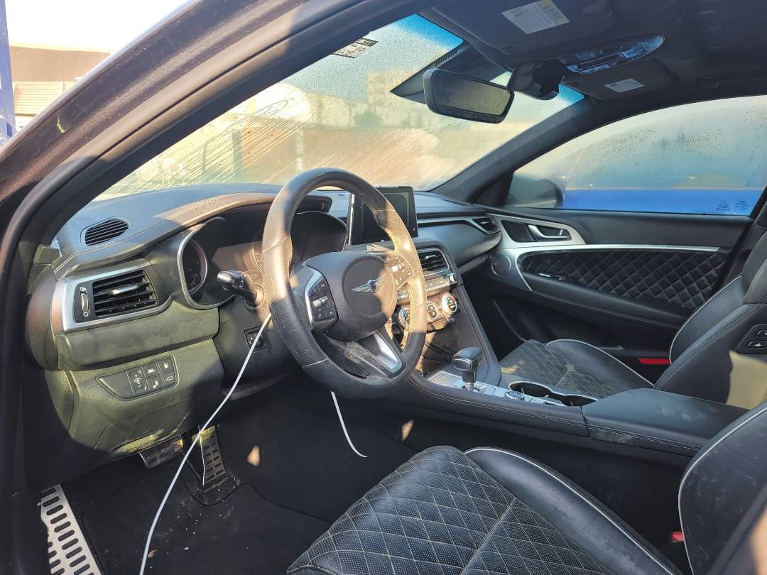 2020 GENESIS G70 — 64352 Miles — Lot LU045244 — Souq - Marhaba Auctions Used Cars - Image 6