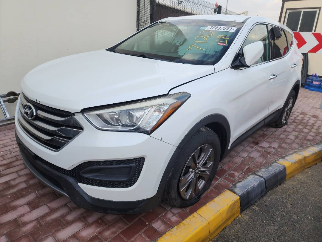 2015 HYUNDAI SANTA FE — 150124 Miles — Lot G237420 - Marhaba Auctions Used Cars - Image 4