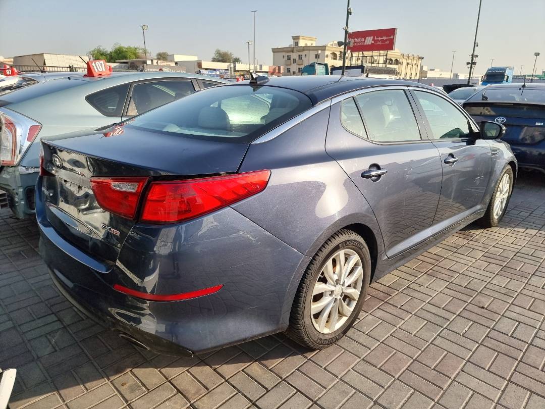 2015 KIA OPTIMA — 171368 Miles — Lot 124578 — Ind. 12 - Marhaba Auctions Used Cars - Image 5