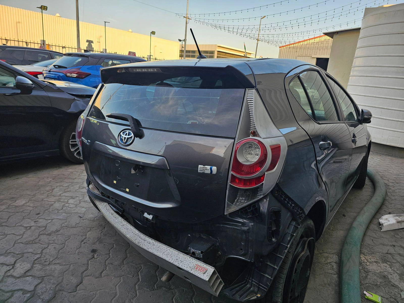 TOYOTA PRIUS 2012 - Marhaba Auction Used Cars - Image 4