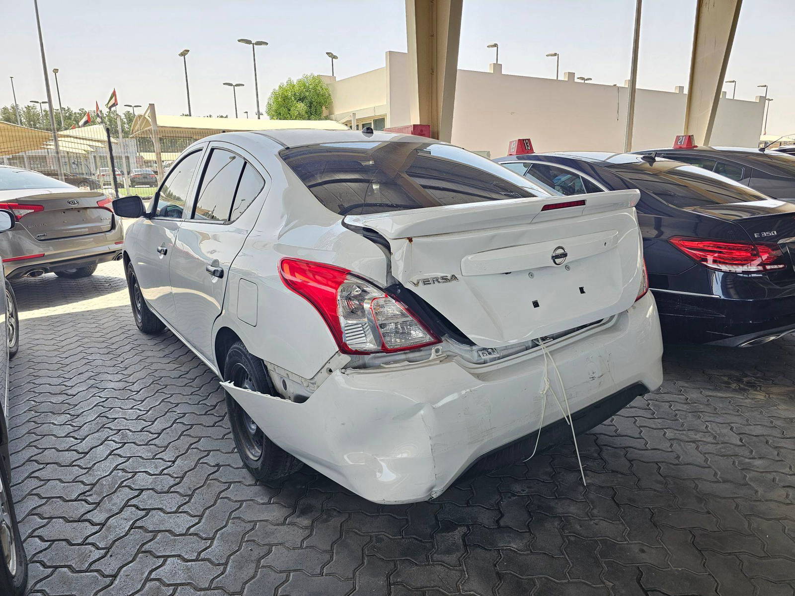 NISSAN VERSA 2019 - Marhaba Auction Used Cars - Image 6