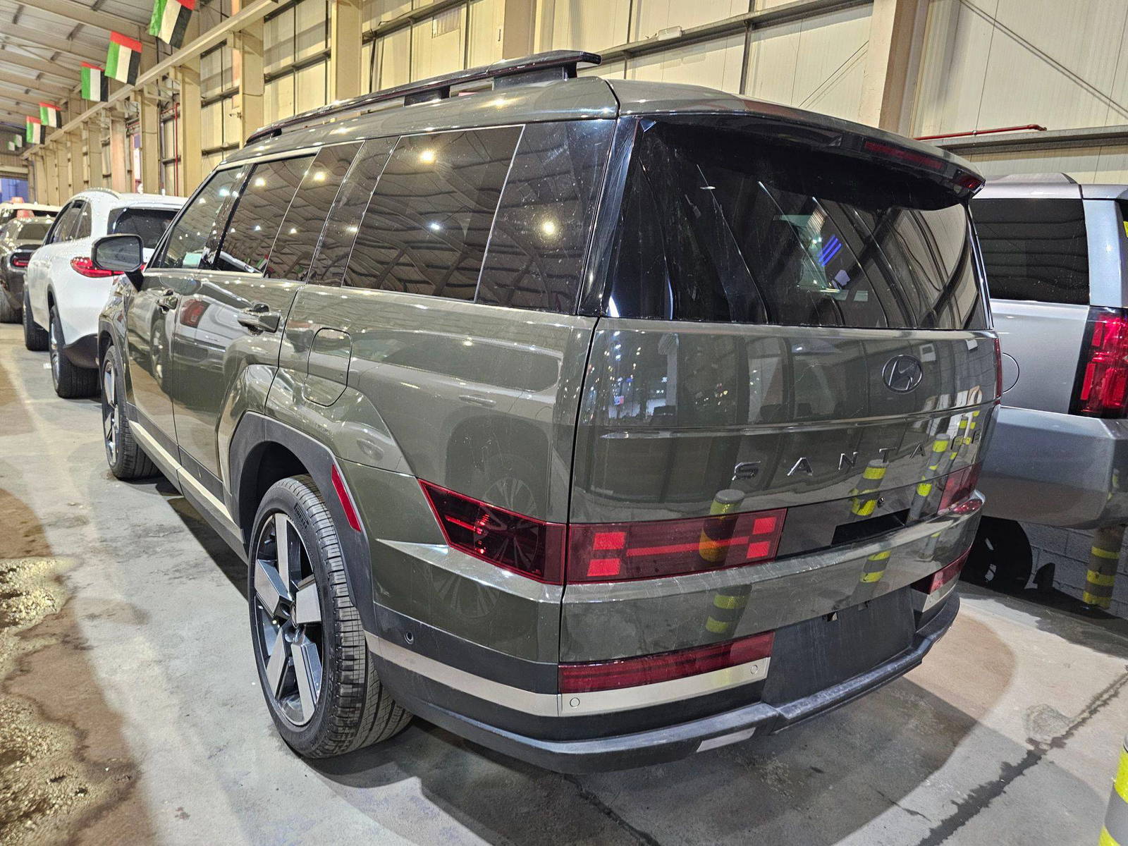 HYUNDAI SANTA FE 2024 - Marhaba Auction Used Cars - Image 3