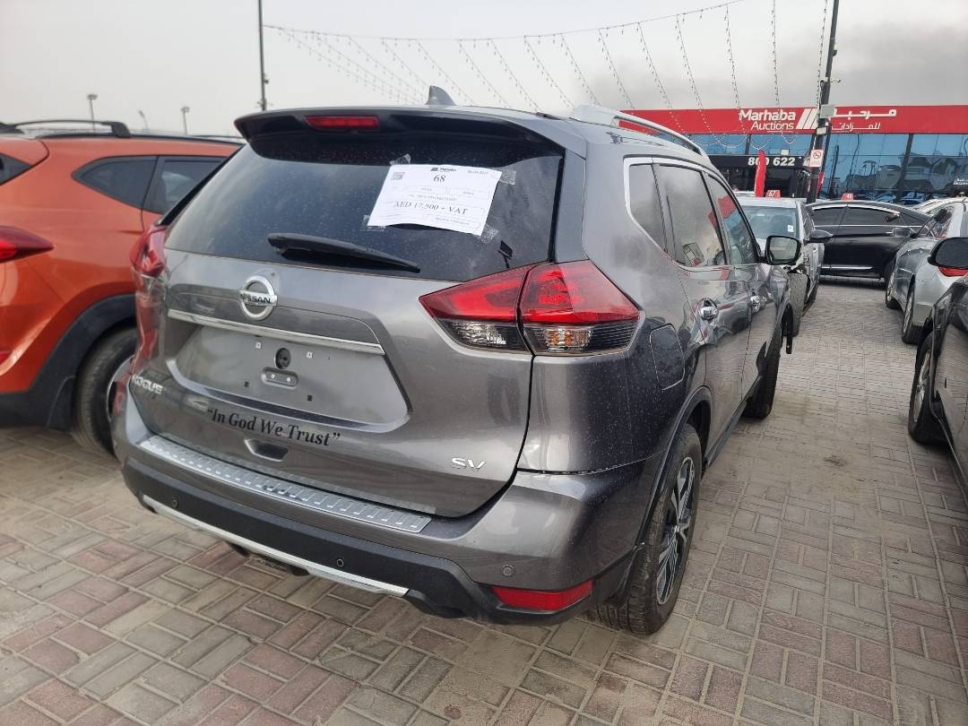 NISSAN ROGUE 2019 - Marhaba Auction Used Cars - Image 4