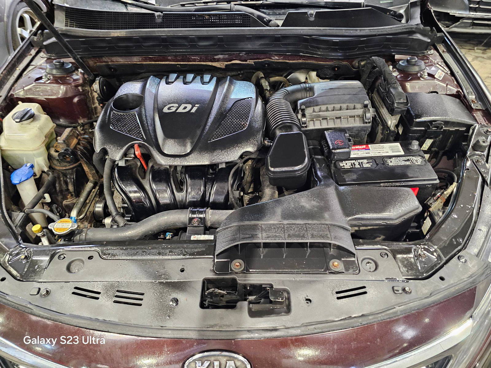 KIA OPTIMA 2012 - Marhaba Auction Used Cars - Image 11