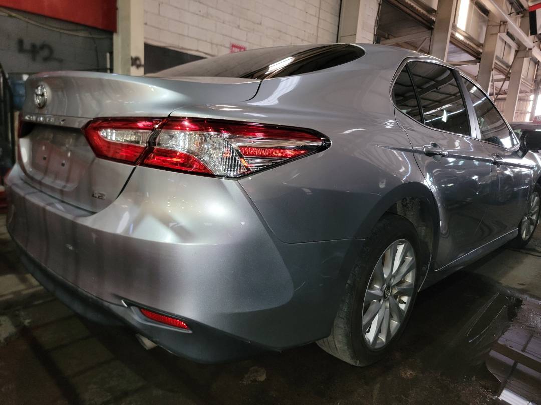 2018 TOYOTA CAMRY — 98713 Miles — Lot 78467903 - Marhaba Auctions Used Cars - Image 3