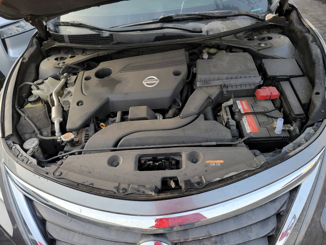 2014 NISSAN ALTIMA — 210271 KM — Lot P1EC901740 — Main - Marhaba Auctions Used Cars - Image 9