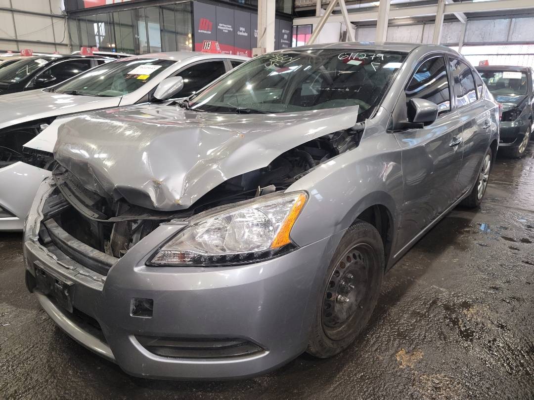 2013 NISSAN SENTRA — 163231 Miles — Lot 37998604 - Marhaba Auctions Used Cars - Image 7
