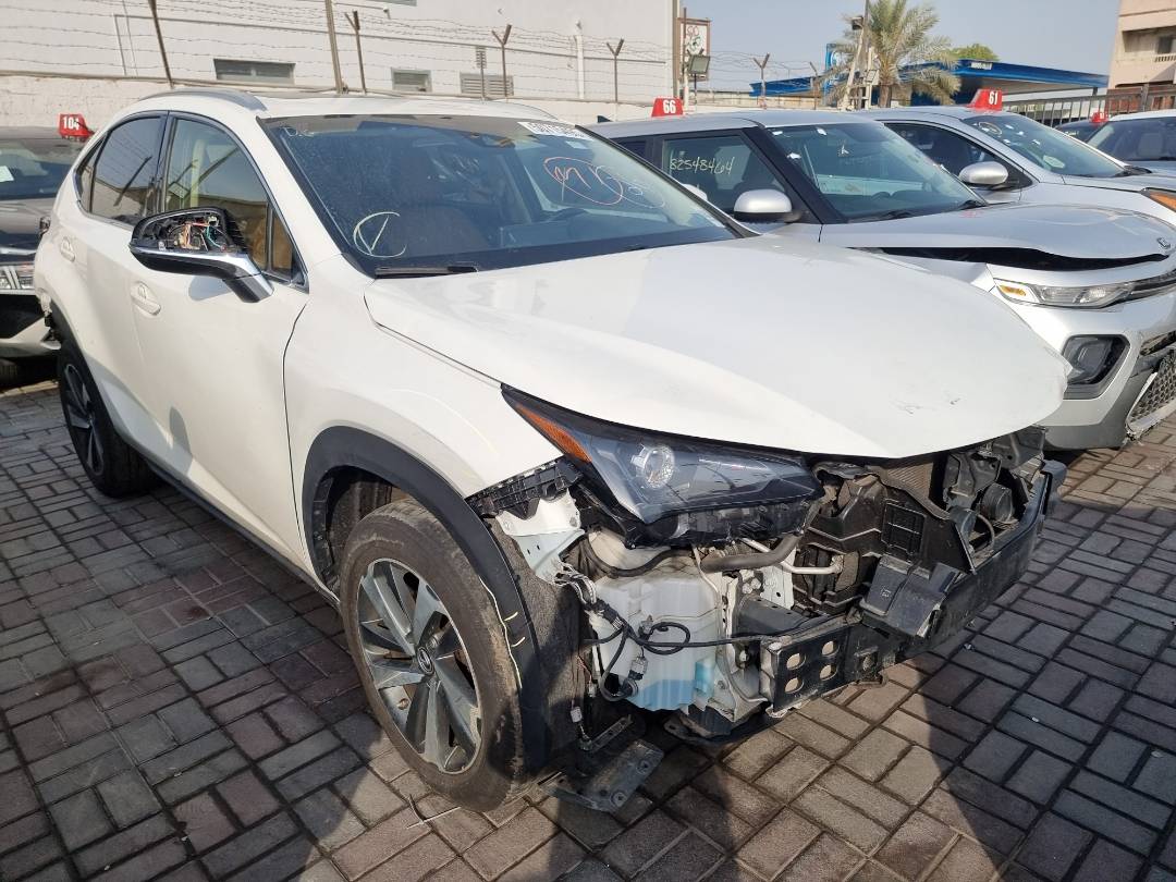 2018 LEXUS NX 300 — 172058 Miles — Lot 215487 — Main - Marhaba Auctions Used Cars - Image 5