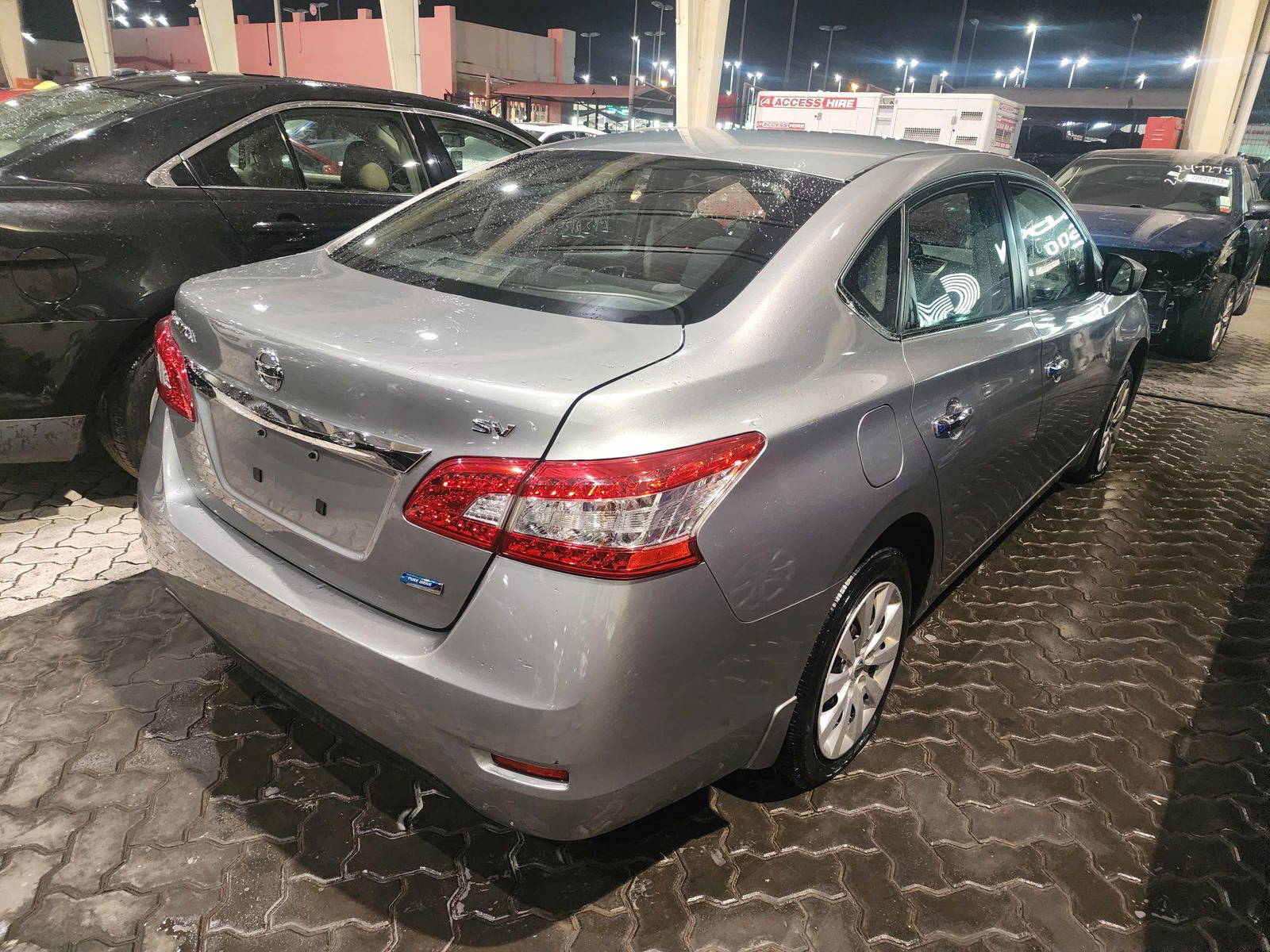 2014 NISSAN SENTRA — 247451 Miles — Lot 76092733 - Marhaba Auctions Used Cars - Image 4