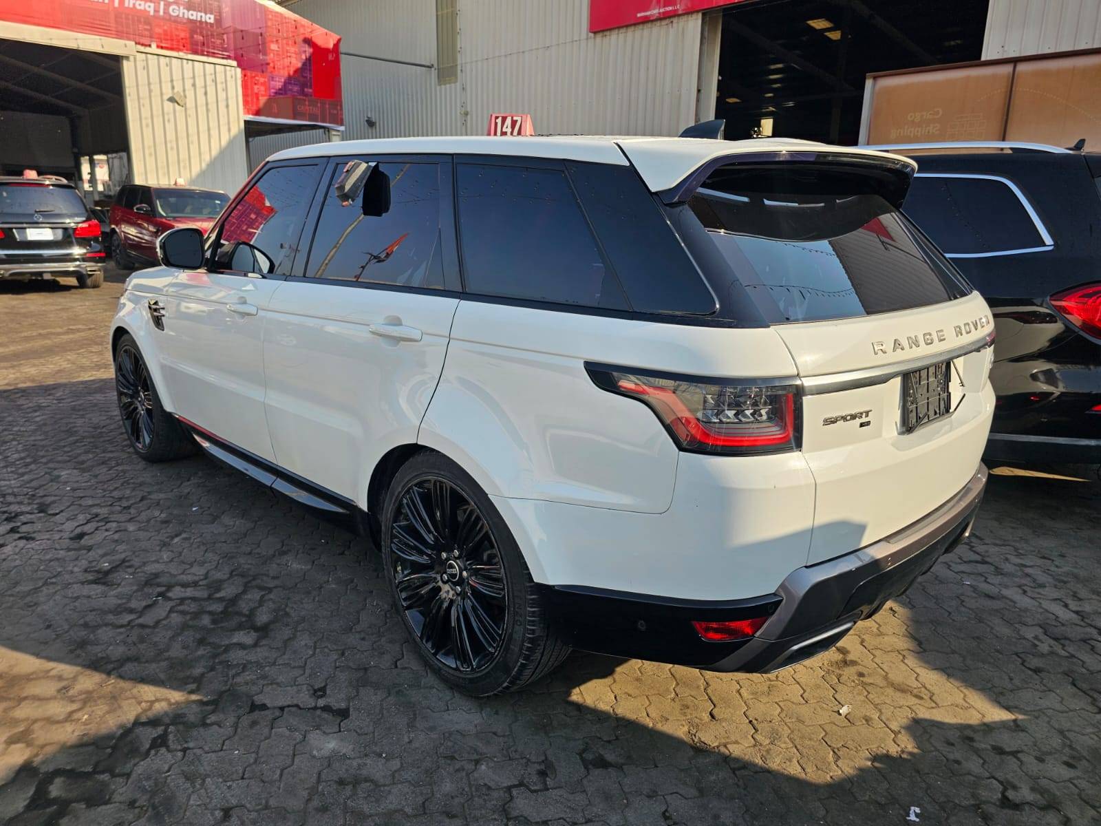 2020 LAND ROVER RANGE ROVER SPORT HSE — 162667 KM — Lot LA746074 — Main - Marhaba Auctions Used Cars - Image 5