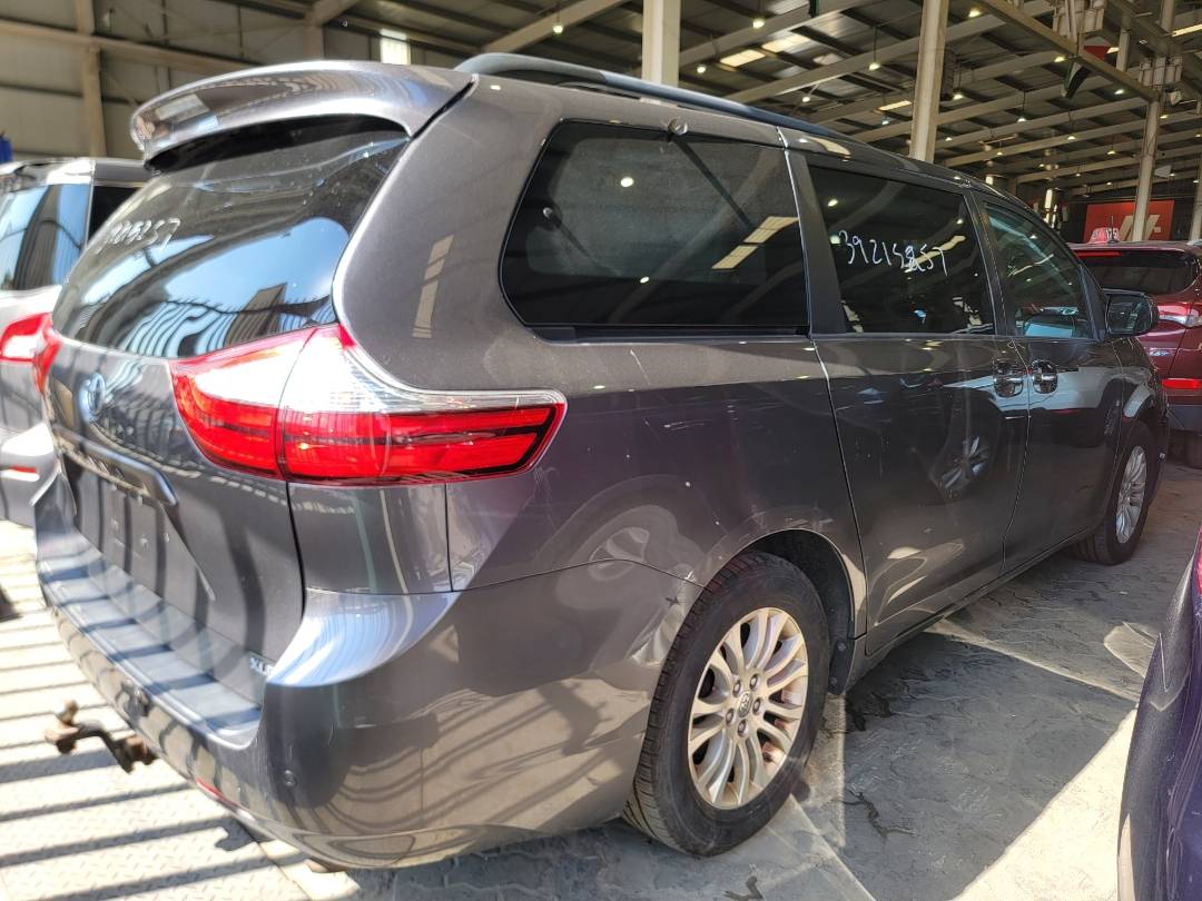 2015 TOYOTA SIENNA — 143180 Miles — Lot 613042 — Main - Marhaba Auctions Used Cars - Image 3