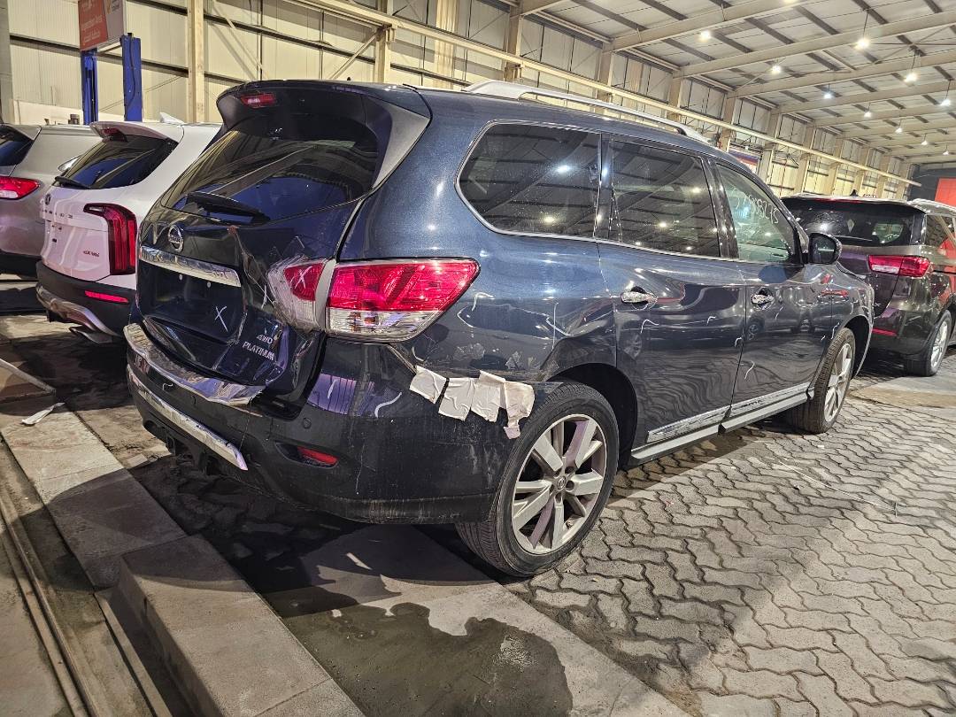 2016 NISSAN PATHFINDER — 111490 Miles — Lot 8GC632977 — Main - Marhaba Auctions Used Cars - Image 6