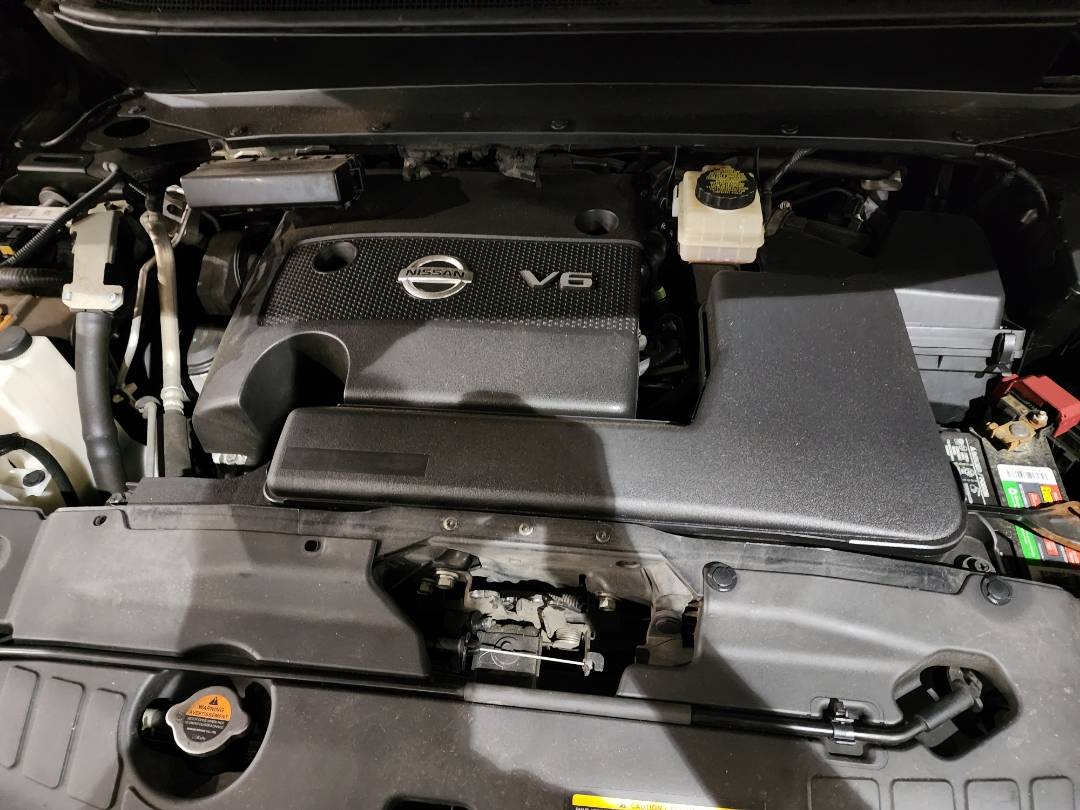 2014 NISSAN PATHFINDER — 137947 Miles — Lot 38118528 - Marhaba Auctions Used Cars - Image 3