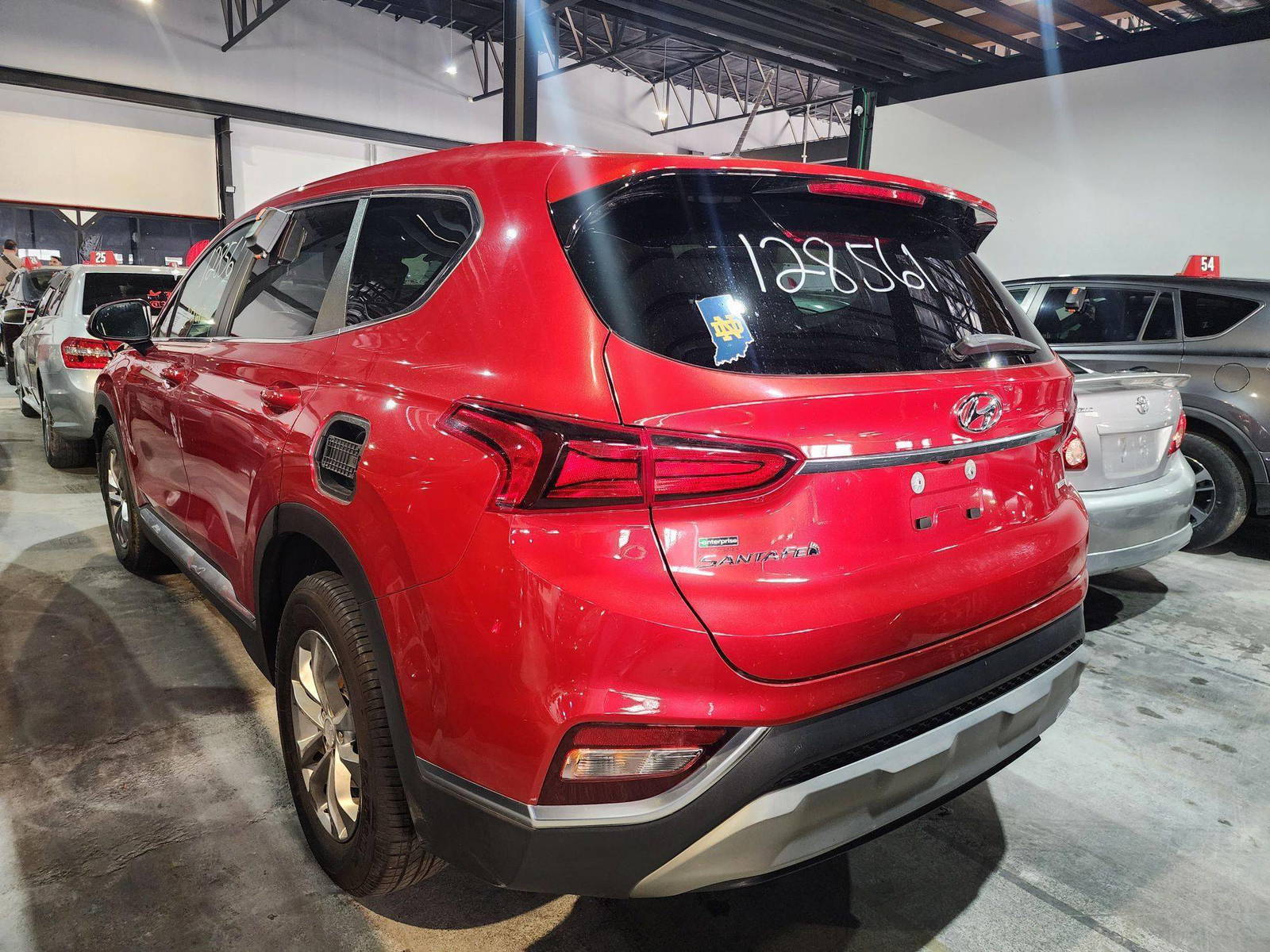 2019 HYUNDAI SANTA FE — 145697 Miles — Lot 39463606 — Ind. 12 - Marhaba Auctions Used Cars - Image 3