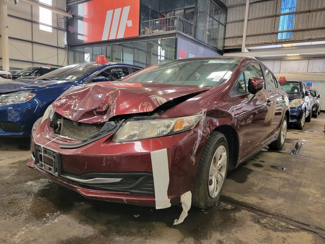 2014 HONDA CIVIC — 237199 Miles — Lot 48268944 — Main - Marhaba Auctions Used Cars - Image 5
