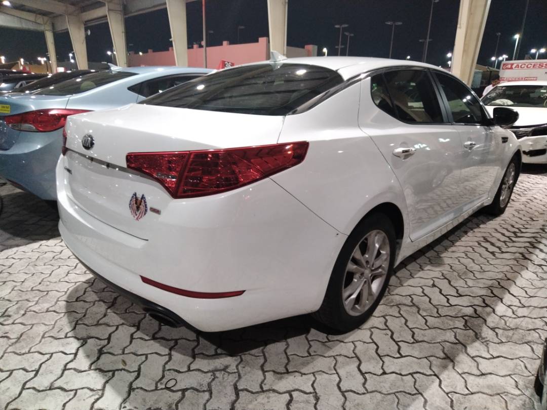 2013 KIA OPTIMA — 179932 Miles — Lot 37434747 - Marhaba Auctions Used Cars - Image 4