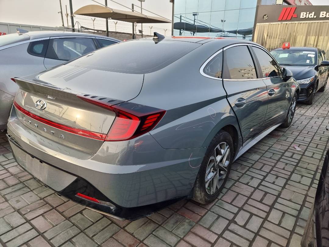 2021 HYUNDAI SONATA — 81979 Miles — Lot 215487 — Ind. 12 - Marhaba Auctions Used Cars - Image 3