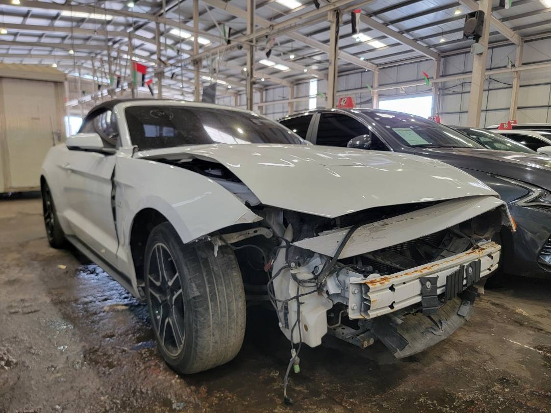 2018 FORD MUSTANG — 84672 Miles — Lot 5119257 — Main - Marhaba Auctions Used Cars - Image 4