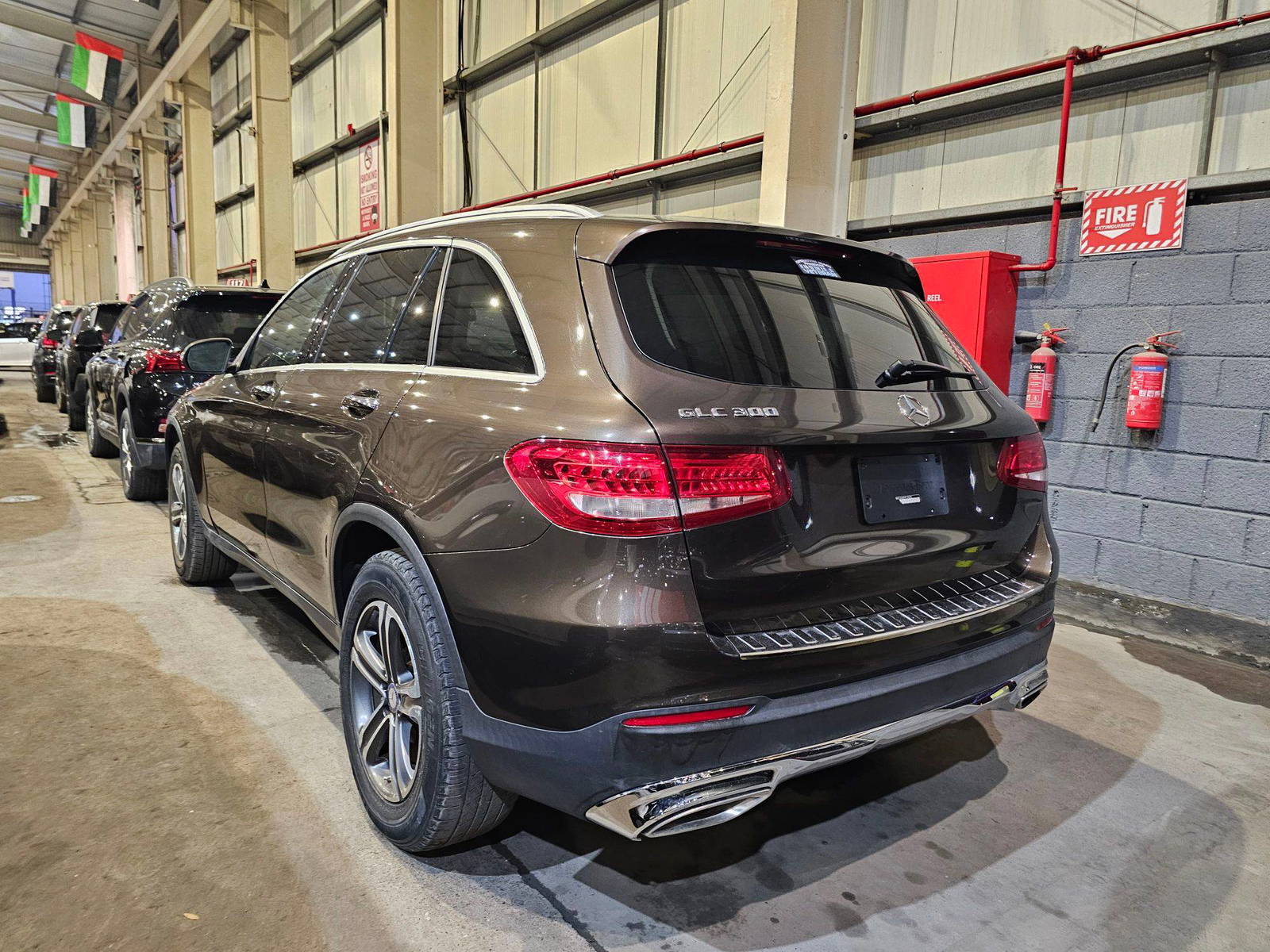 MERCEDES BENZ GLC-300 2017 - Marhaba Auction Used Cars - Image 3