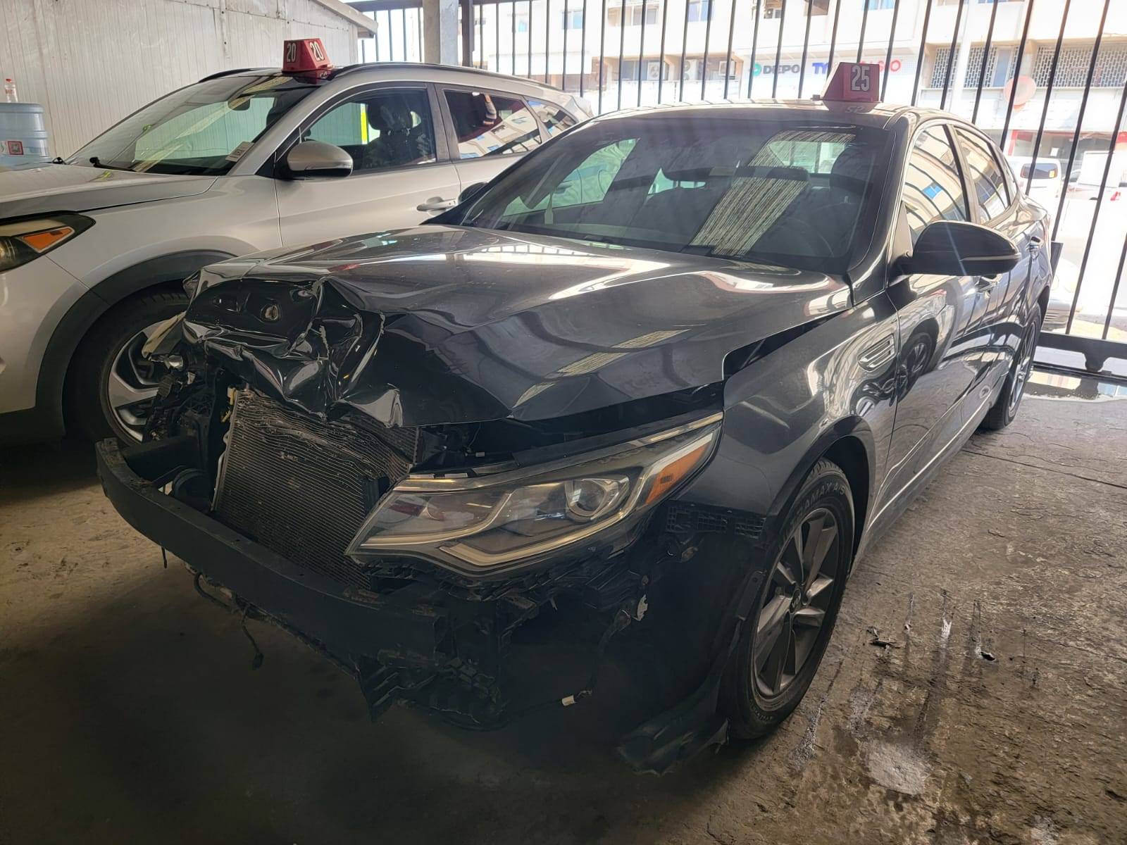 KIA OPTIMA 2020 - Marhaba Auction Used Cars - Image 3