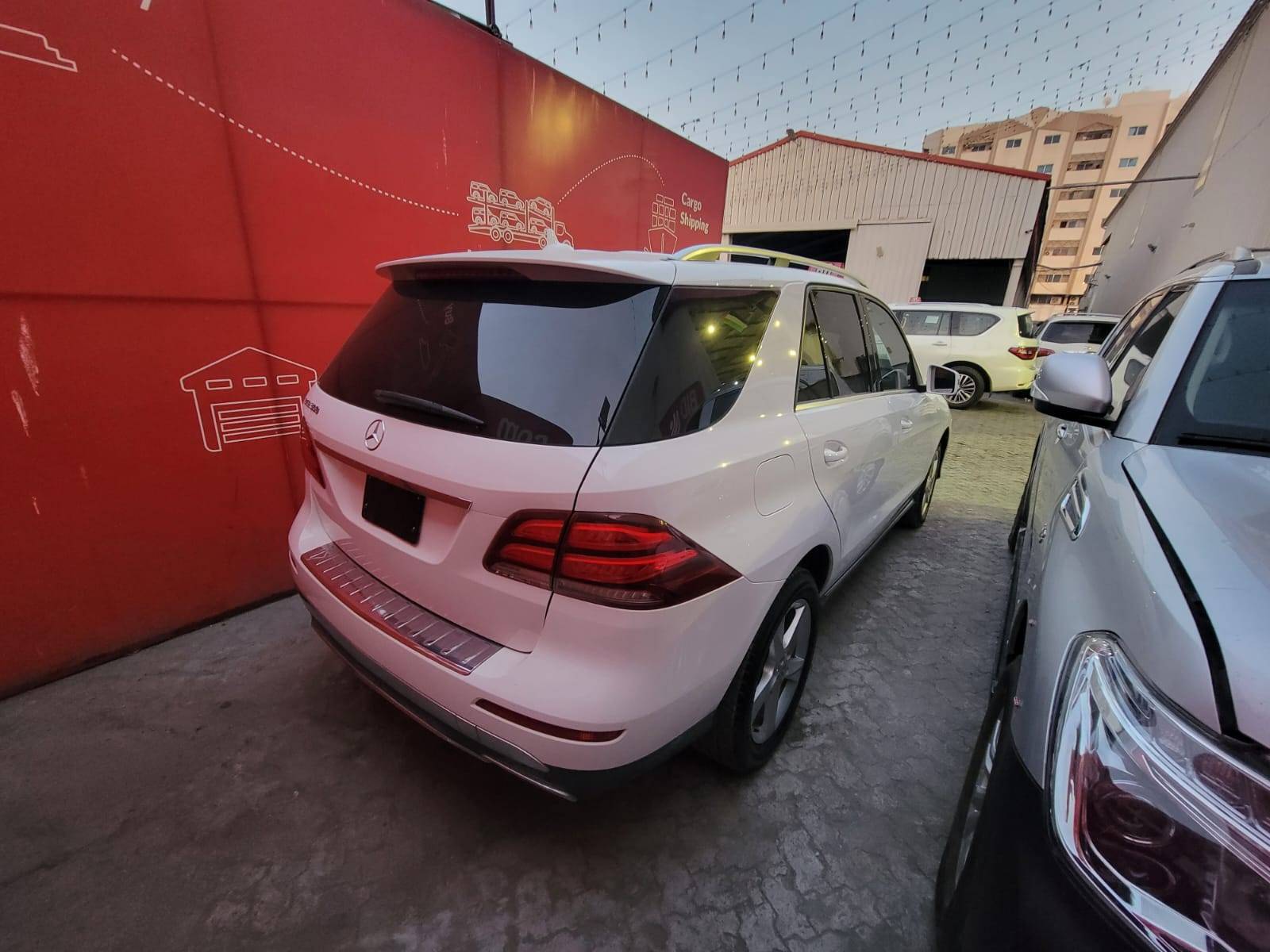 MERCEDES BENZ GLE 350 2017 - Marhaba Auction Used Cars - Image 7