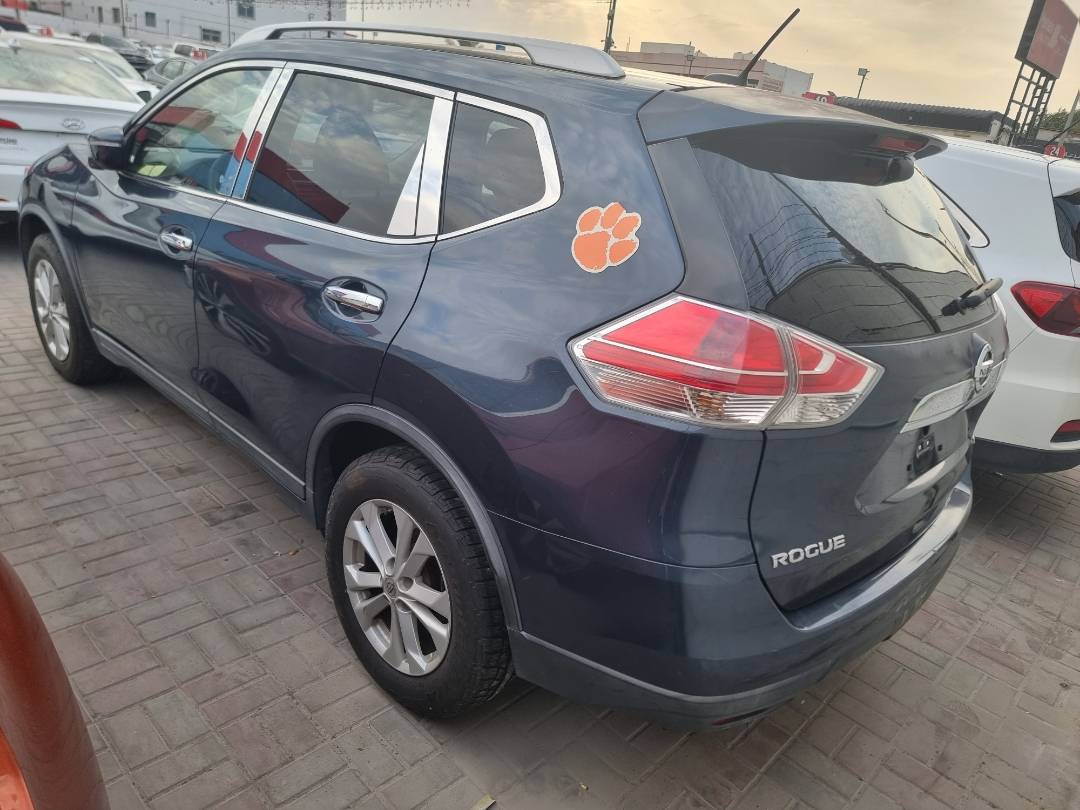 NISSAN ROGUE 2015 - Marhaba Auction Used Cars - Image 4