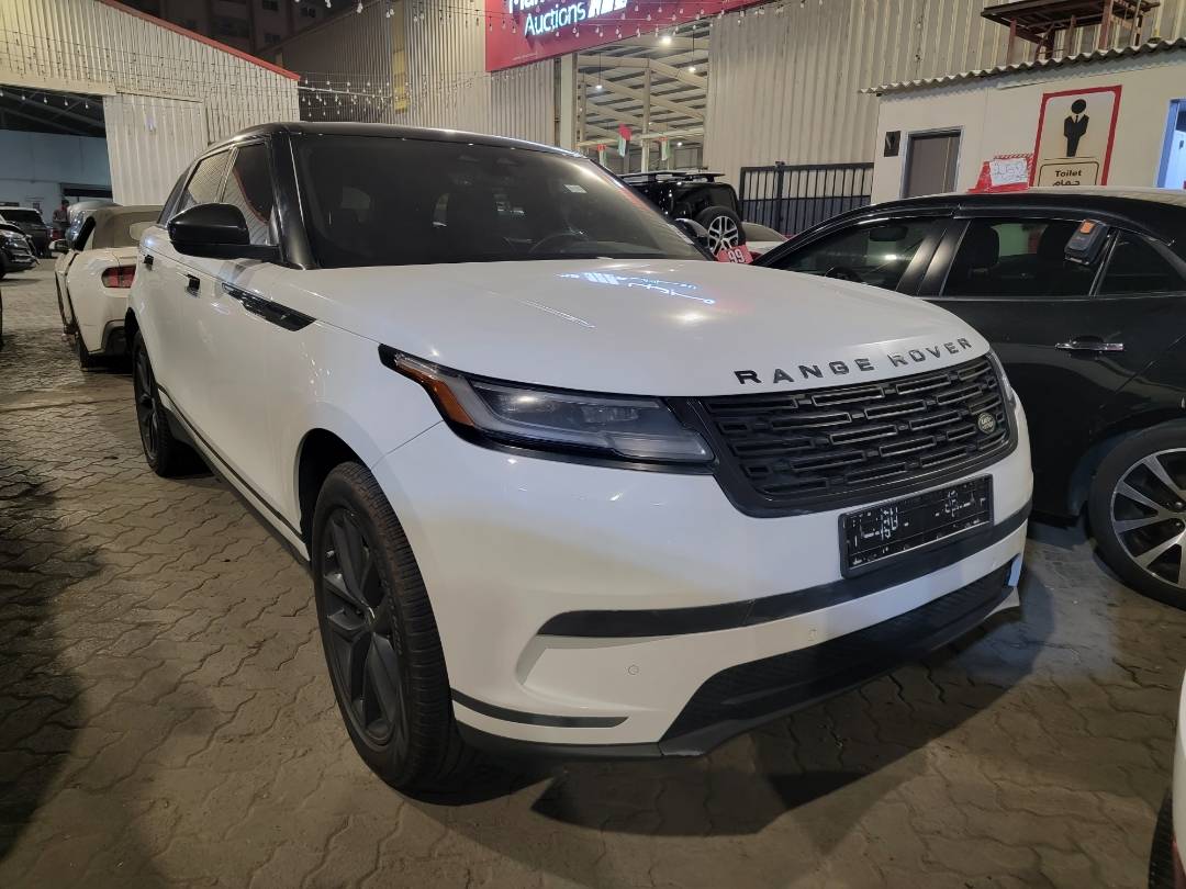 2025 LAND ROVER RANGE ROVER VELAR — 14870 KM — Lot A392513 — Main - Marhaba Auctions Used Cars - Image 5