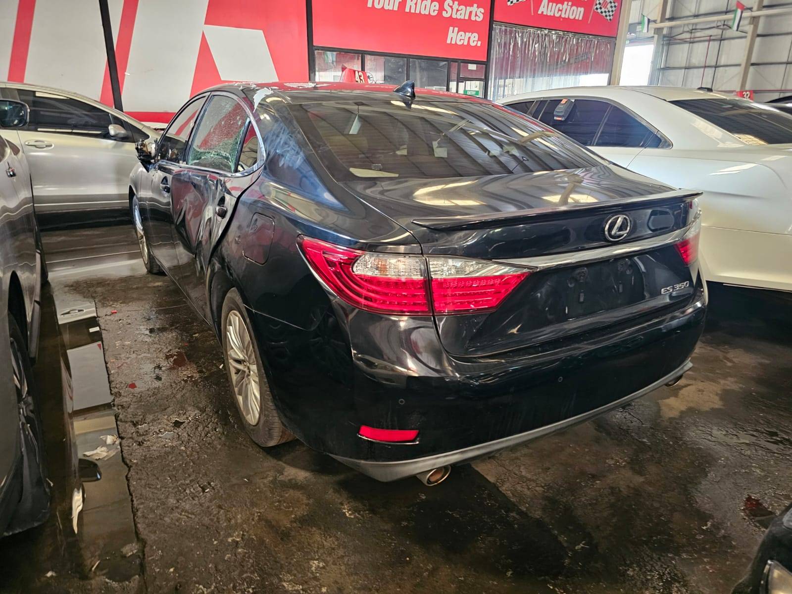 2015 LEXUS ES 350 — 120962 Miles — Lot 44284278 — Main - Marhaba Auctions Used Cars - Image 2
