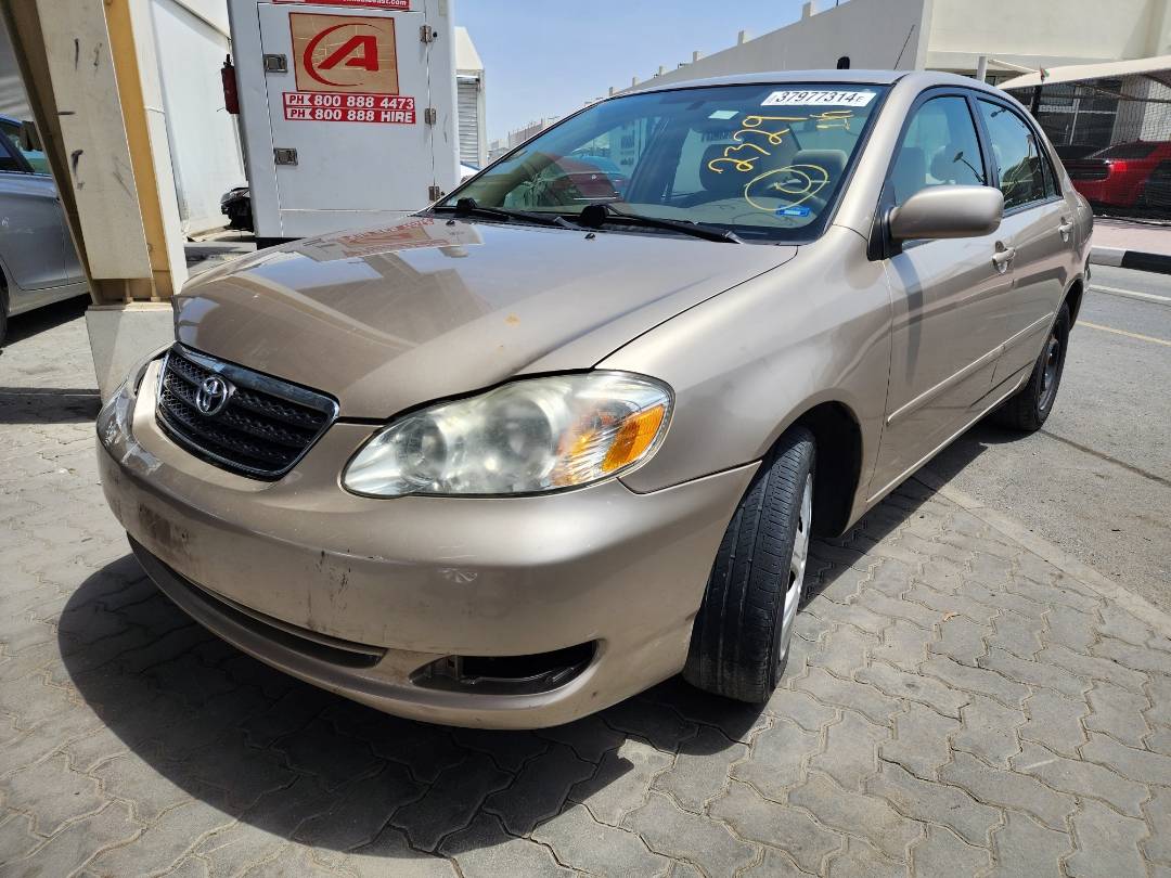 2007 TOYOTA COROLLA — 112957 Miles — Lot 37977314 - Marhaba Auctions Used Cars - Image 3