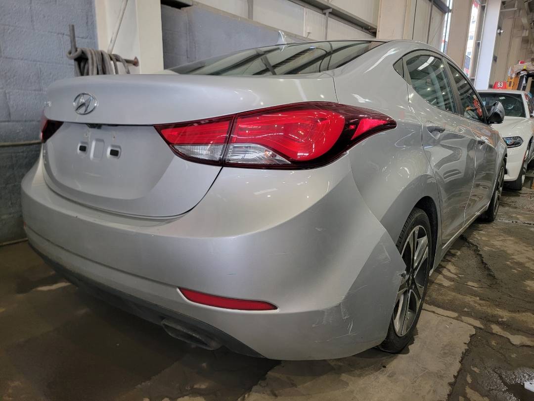2015 HYUNDAI ELANTRA — 158134 Miles — Lot 41129054 - Marhaba Auctions Used Cars - Image 3