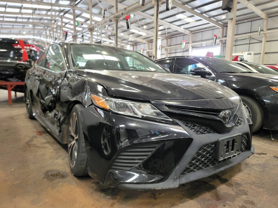 2019 TOYOTA CAMRY — 77029 Miles — Lot KU780631 — Main - Marhaba Auctions Used Cars - Image 4