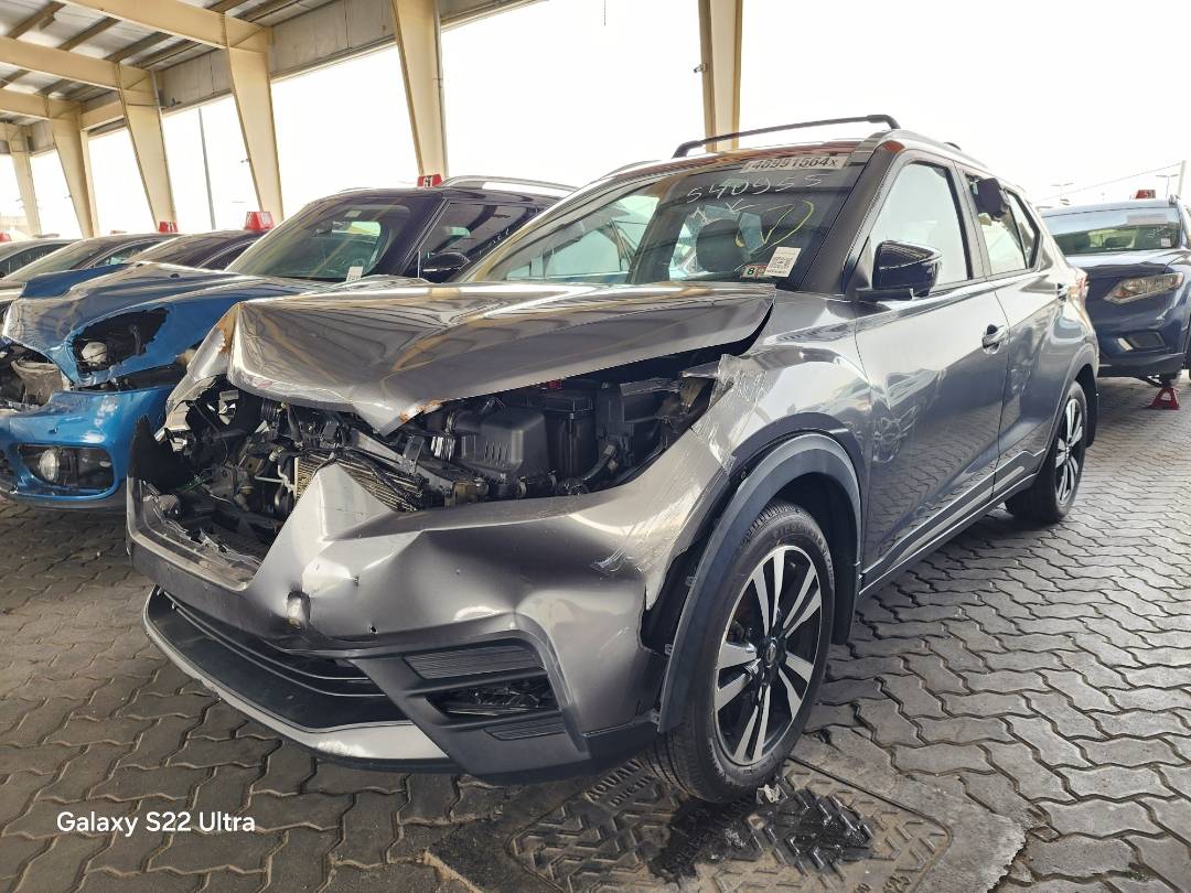 2019 NISSAN KICKS — 49582 Miles — Lot 48991564 — Souq - Marhaba Auctions Used Cars - Image 7