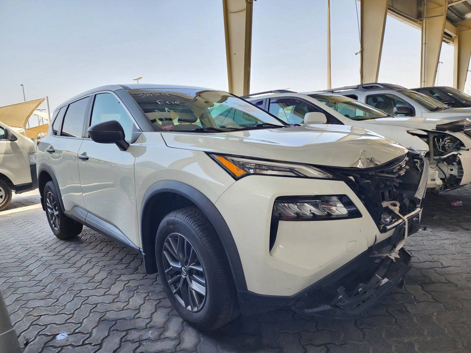 2021 NISSAN ROGUE — 54185 Miles — Lot 38547790 — Souq - Marhaba Auctions Used Cars - Image 4