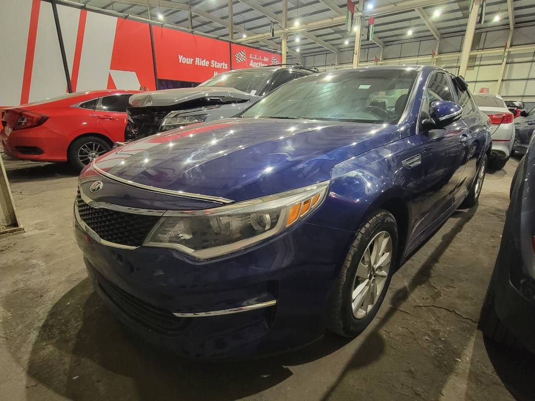 2018 KIA OPTIMA — 171443 Miles — Lot 5JG234833 — Main - Marhaba Auctions Used Cars - Image 5