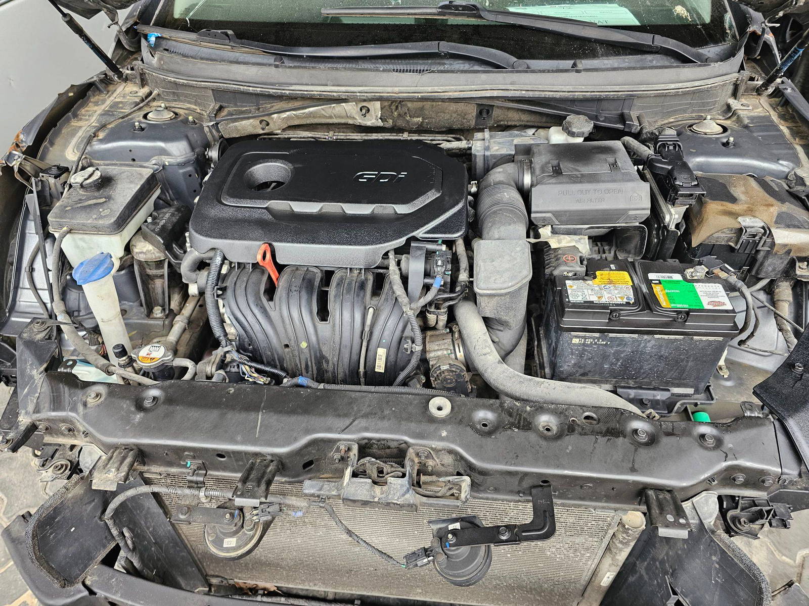 2019 HYUNDAI SONATA — 134834 Miles — Lot 768053 — Souq - Marhaba Auctions Used Cars - Image 8