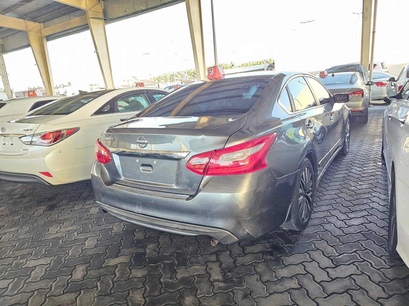 NISSAN ALTIMA 2017 - Marhaba Auction Used Cars - Image 4